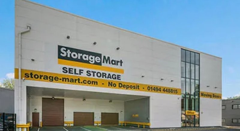 Storage Units at StorageMart - High Wycombe - Knaves Beach Industrial Estate, High Wycombe ENG